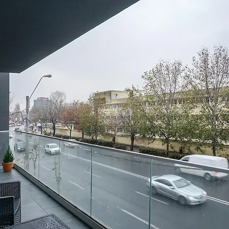 Apartment Charming Oasis Bucharest