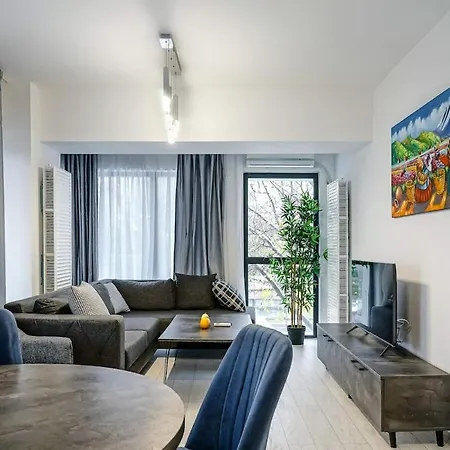 Apartment Charming Oasis Bucharest